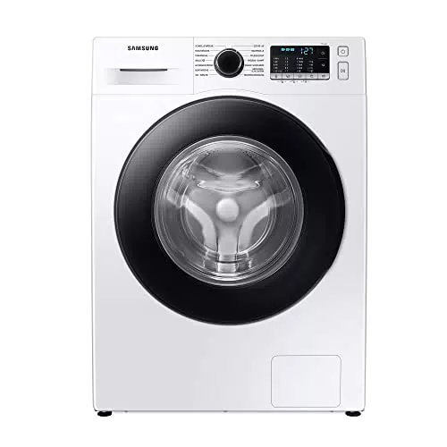Samsung WW81TA049AE Waschmaschine mit Ecobubble und Hygiene-Dampfprogramm