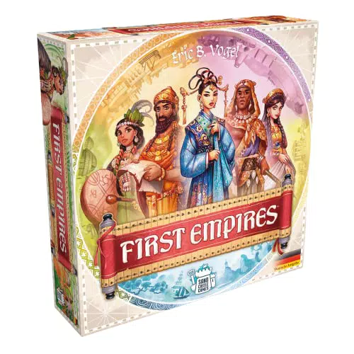 "Sand Castle Games - Kennerspiel Brettspiel für 2-5 Spieler ab 12 Jahren"