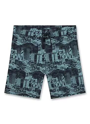 Sanetta Jungen 245278 Pyjamaunterteil, Graphite Blue