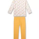 Sanetta Mädchen Schlafanzug lang - Bequemer Pyjama für Mädchen