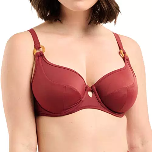 Sans Complexe Damen Badeanzug mit Bügel - Elevated Basics