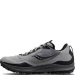 Saucony Damen Peregrine 12 GTX Walking-Schuh, Alloy/Quartz