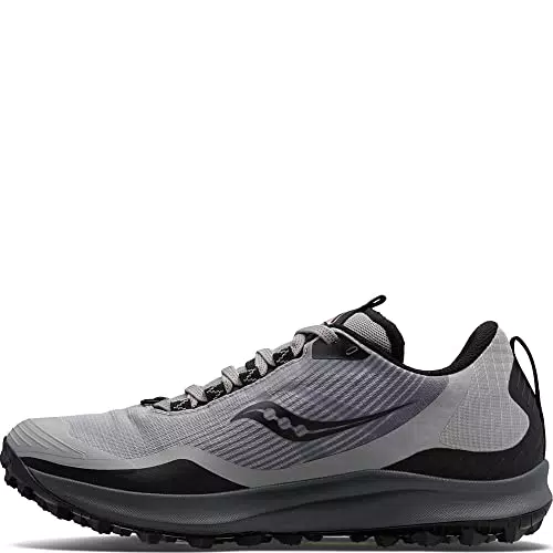 Saucony Damen Peregrine 12 GTX Walking-Schuh, Alloy/Quartz