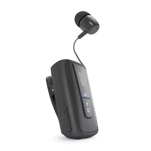 Bluetooth Kopfhörer SBS aufwickelbar mit 7 Stunden Laufzeit & Mikrofon