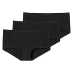 Schiesser Damen Panty Shorts aus Bio-Baumwolle 95/5 - Unterwäsche