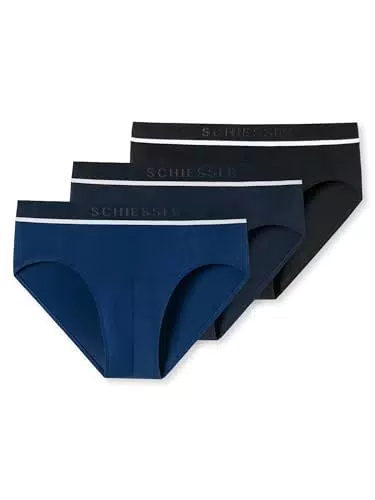 Schiesser Herren Bio Baumwolle Unterhosen - Organische Slip, Größe M.