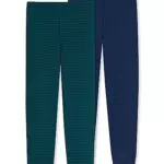 Schiesser Jungen 2 Pack Lange Unterhose Bio Baumwolle - Sportwäsche
