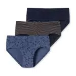 Schiesser Jungen 3pack Slips Unterwäsche, Sortiert 2
