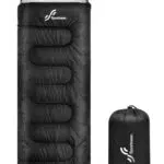 Sportneer Schlafsack Outdoor für Camping - 3-4 Jahreszeiten Sommerschlafsack für Erwachsene