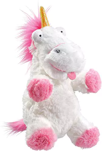 Minions Plüschfigur - Einhorn, Fluffy, 26 cm