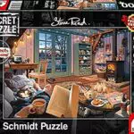 Schmidt Spiele Puzzle - Im Ferienhaus Secret, 1000 Teile