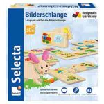 Schmidt Spiele Animals Legespiel aus Holz - Bilderschlange