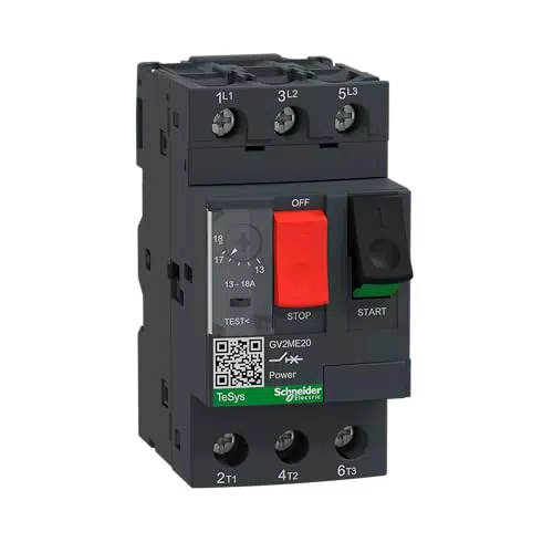 Schneider Electric, GV2ME20 - Motorschutzschalter, 3p