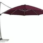 Schneider Sonnenschirm Rhodos Rondo, anthrazit, 350 cm rund