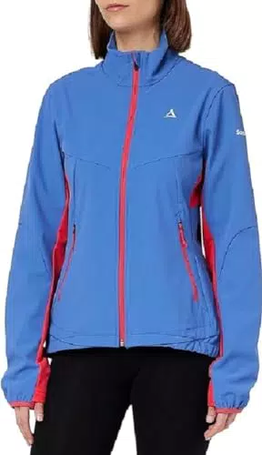Schöffel Damen Softshell Jacke Rinnen L - Navy Blazer