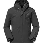 Schöffel Herren Insulated Jacket Bastianisee M, funktionale Winterjacke mit abnehmbarer Kapuze