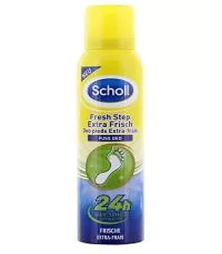 Scholl Fresh Step Fußspray gegen Gerüche - Lang anhaltende Frische (150 ml)