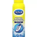 Scholl Fresh Step Schuhspray gegen unangenehme Gerüche, langanhaltende Frische (150 ml)