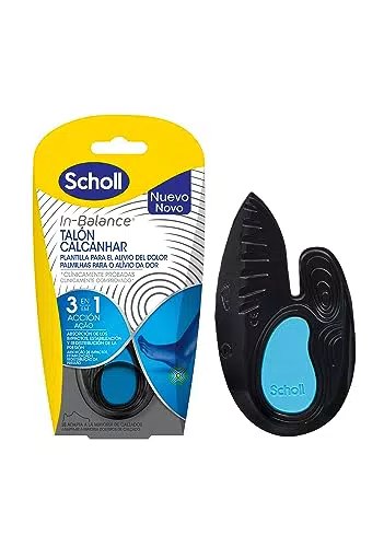 Scholl In-Balance Einlegesohlen zur Linderung von Fersen- und Knöchelschmerzen