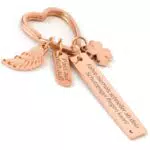 Schutzengel Schlüsselanhänger – Personalisierte Geschenke für Frauen und Freunde