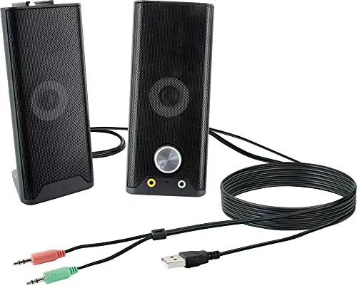 SCHWAIGER BSB23 Bluetooth Lautsprecher mit RGB Lichteffekt für Stereo Audio