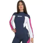 Seac RAA Long Evo Lady Rash Guard UV-Schutz-Shirt für Damen zum Schnorcheln