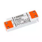 LED Trafo SEBSON 15W - Konstante Ausgangsspannung 12V - Transformator für LED Lampen G4, MR11, GU5.3, MR16