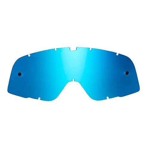 SeeCle SE-41S258-HZ Ersatzlinsen für 100% Barstow Maske