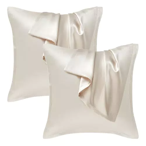 Seiwohl Satin Kissenbezug - Kissenhülle für Haar und Haut, ähnlich wie Seide