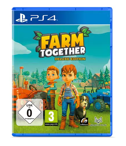 SELECTA PLAY Farm Together Deluxe Edition für PS4