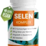 Selen Komplex 200µg - Hochdosierte Tabletten aus Selenhefe, Selenmethionin und Natriumselenit, 100% vegan