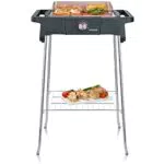 SEVERIN Style Evo Elektrogrill - Tischgrill für drinnen und draußen bis 350 °C