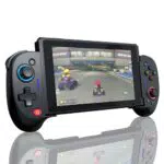 Nintendo Switch Controller Joy-Con mit verstellbarem Bedienhebel und 6-Axis Gyro