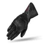 SHIMA Miura Motorradhandschuhe Damen - Touchscreen Leder Sommerhandschuhe mit Carbon Knöchelprotektor