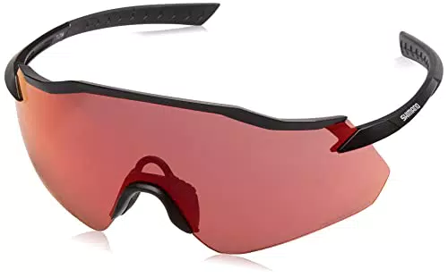SHIMANO EQNX4 Radsportbrille für Unisex-Erwachsene