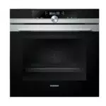 Siemens HB674GBW1 iQ700 Einbau-Elektro-Backofen / Weiß / A+ / activeClean Selbstreinigungs-Automatik / coolStart-kein Vorheizen / Backofentür mit SoftMove für gedämpftes Öffnen und Schließen