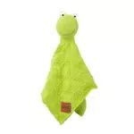SIGIKID Strick-Schnuffeltuch Frosch Knitted Love - Kuschelweiches Schmusetuch aus Baumwolle für Babys & Kinder bis 3 Jahre