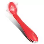 Silikon Dildo G-Punkt Vibrator für Frauen – Leiser Klitoris und Analvibrator