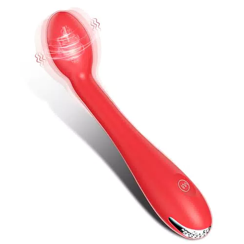Silikon Dildo G-Punkt Vibrator für Frauen – Leiser Klitoris und Analvibrator
