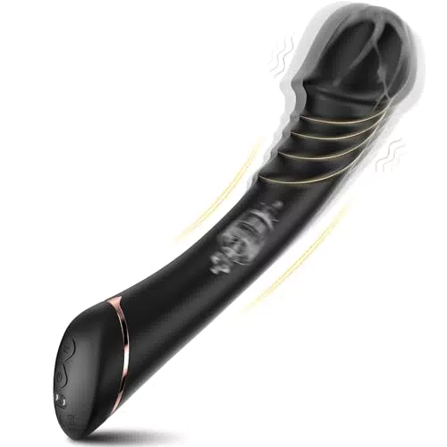 Vibrationsdildo für Frauen - Leises Sexspielzeug für G-Punkt und Klitoris