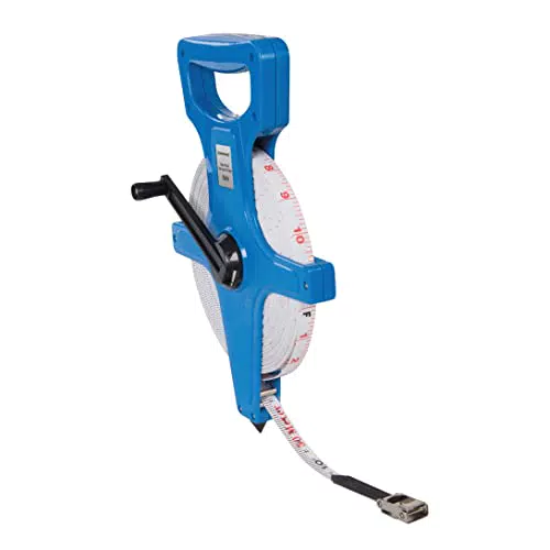 Silverline MT47 Offenes Rahmenbandmaß 100 m