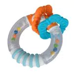 Simba ABC Touch Ringrassel - Greifspielzeug für Babys, 9cm