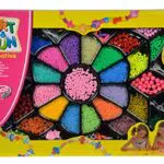 Simba Art und Fun Perlen-Geschenkset für kreative Bastelprojekte ab 5 Jahren