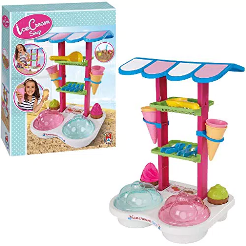 Simba Eisdiele Sandspielzeug für den Sandkasten - Eiswaffeln