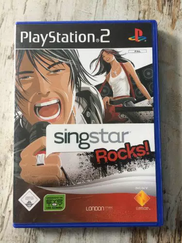 SingStar Rocks! - Karaoke-Spaß für Rockfans