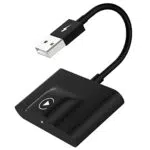 Sixriver CarPlay Wireless Adapter – Drahtloses Upgrade für CarPlay ab 2015