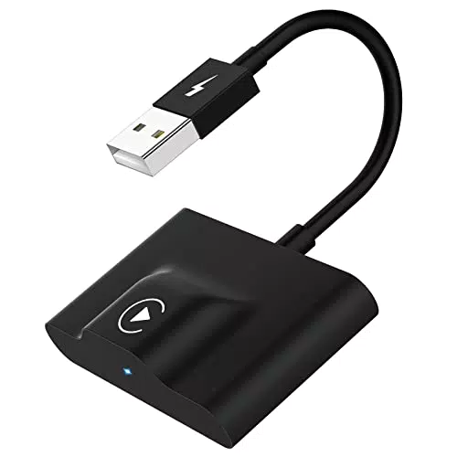 Sixriver CarPlay Wireless Adapter – Drahtloses Upgrade für CarPlay ab 2015