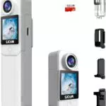 SJCAM C300 Action Kamera 4K mit Dual Touchscreen und 6-Achsen EIS