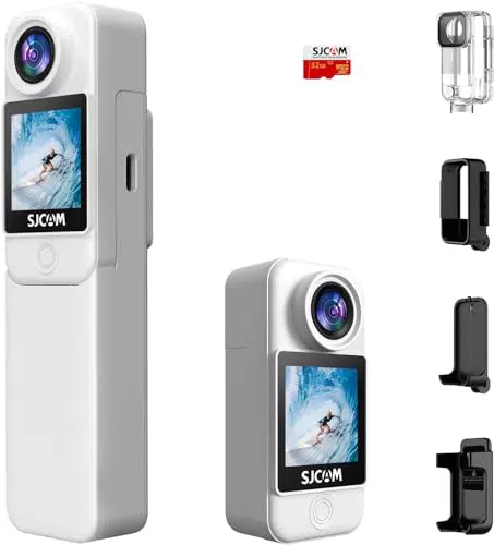 SJCAM C300 Action Kamera 4K mit Dual Touchscreen und 6-Achsen EIS
