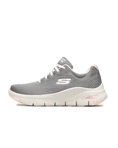 Skechers Damen Arch Fit Sneakers - Bequeme Schuhe für Damen